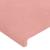Tăblie de pat cu aripioare roz 93x23x78/88 cm catifea GartenMobel Dekor
