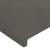 Tăblie de pat cu aripioare gri închis 103x23x78/88 cm catifea GartenMobel Dekor