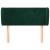 Tăblie de pat cu aripioare verde închis 103x23x78/88 cm catifea GartenMobel Dekor