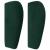 Tăblie de pat cu aripioare verde închis 103x23x78/88 cm catifea GartenMobel Dekor