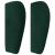 Tăblie de pat cu aripioare verde închis 147x23x78/88 cm catifea GartenMobel Dekor