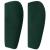 Tăblie de pat cu aripioare verde închis 163x23x78/88 cm catifea GartenMobel Dekor