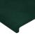 Tăblie de pat cu aripioare verde închis 163x23x78/88 cm catifea GartenMobel Dekor