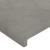 Tăblie de pat cu aripioare gri deschis 183x23x78/88 cm catifea GartenMobel Dekor