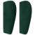 Tăblie de pat cu aripioare verde închis 203x23x78/88 cm catifea GartenMobel Dekor
