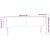Tăblie de pat cu aripioare verde închis 203x23x78/88 cm catifea GartenMobel Dekor
