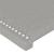 Tăblie de pat cu aripioare gri deschis 203x23x78/88 cm textil GartenMobel Dekor