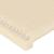 Tăblie de pat cu aripioare crem 203x23x78/88 cm textil GartenMobel Dekor