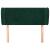 Tăblie de pat cu aripioare verde închis 83x23x78/88 cm catifea GartenMobel Dekor