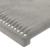 Tăblie de pat cu aripioare gri deschis 93x23x78/88 cm catifea GartenMobel Dekor