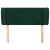 Tăblie de pat cu aripioare verde închis 103x23x78/88 cm catifea GartenMobel Dekor