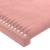 Tăblie de pat cu aripioare roz 103x23x78/88 cm catifea GartenMobel Dekor