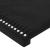 Tăblie de pat cu aripioare negru 163x23x78/88 cm catifea GartenMobel Dekor