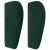 Tăblie de pat cu aripioare verde închis 183x23x78/88 cm catifea GartenMobel Dekor
