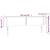 Tăblie de pat cu aripioare gri închis 203x23x78/88 cm catifea GartenMobel Dekor