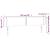 Tăblie de pat cu aripioare verde închis 203x23x78/88 cm catifea GartenMobel Dekor
