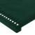 Tăblie de pat cu aripioare verde închis 203x23x78/88 cm catifea GartenMobel Dekor