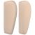 Tăblie pat cu aripioare cappuccino 83x23x78/88 cm piele eco GartenMobel Dekor