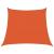 Pânză parasolar, portocaliu, trapez, 3/4x3 m, HDPE, 160 g/m² GartenMobel Dekor