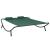 Pat șezlong de exterior, verde, material textil GartenMobel Dekor