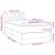Pat box spring cu saltea, crem, 100x200 cm, textil GartenMobel Dekor