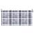 Pernă bancă de grădină, gri carouri, 120x50x4 cm, textil Oxford GartenMobel Dekor