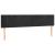 Pat box spring cu saltea, negru, 200x200 cm, catifea GartenMobel Dekor