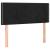 Pat box spring cu saltea, negru, 90x200 cm, catifea GartenMobel Dekor