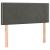 Pat box spring cu saltea, gri închis, 100x200 cm, catifea GartenMobel Dekor