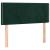 Pat box spring cu saltea, verde închis, 100x200 cm, catifea GartenMobel Dekor