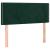 Pat box spring cu saltea, verde închis, 120x200 cm, catifea GartenMobel Dekor