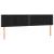 Pat box spring cu saltea, negru, 160x200 cm, catifea GartenMobel Dekor