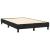 Pat box spring cu saltea, negru, 120x200 cm, catifea GartenMobel Dekor