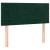 Pat box spring cu saltea, verde închis, 80x200 cm, catifea GartenMobel Dekor