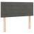 Pat box spring cu saltea, gri închis, 90x190 cm, catifea GartenMobel Dekor