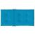 Perne cu spătar mic, 6 buc. albastru 100x50x3 cm textil oxford GartenMobel Dekor