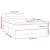 Pat box spring cu saltea, roz, 120x200 cm, catifea GartenMobel Dekor