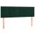 Pat box spring cu saltea, verde închis, 140x200 cm, catifea GartenMobel Dekor
