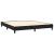 Pat box spring cu saltea, negru, 160x200 cm, catifea GartenMobel Dekor