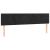 Pat box spring cu saltea, negru, 160x200 cm, catifea GartenMobel Dekor