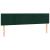 Pat box spring cu saltea, verde închis, 200x200 cm, catifea GartenMobel Dekor