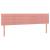 Pat box spring cu saltea, roz, 200x200 cm, catifea GartenMobel Dekor