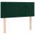 Pat box spring cu saltea, verde închis, 120x200 cm, catifea GartenMobel Dekor
