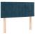 Pat box spring cu saltea, albastru închis, 120x200 cm, catifea GartenMobel Dekor
