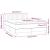 Pat box spring cu saltea, negru, 140x200 cm, catifea GartenMobel Dekor
