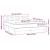 Pat box spring cu saltea, roz, 180x200 cm, catifea GartenMobel Dekor
