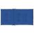 Perne cu spătar mic, 6 buc. albastru 100x50x3 cm textil oxford GartenMobel Dekor