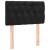 Pat box spring cu saltea, negru, 80x200 cm, catifea GartenMobel Dekor