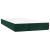 Pat box spring cu saltea, verde închis, 80x200 cm, catifea GartenMobel Dekor