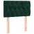 Pat box spring cu saltea, verde închis, 80x200 cm, catifea GartenMobel Dekor
